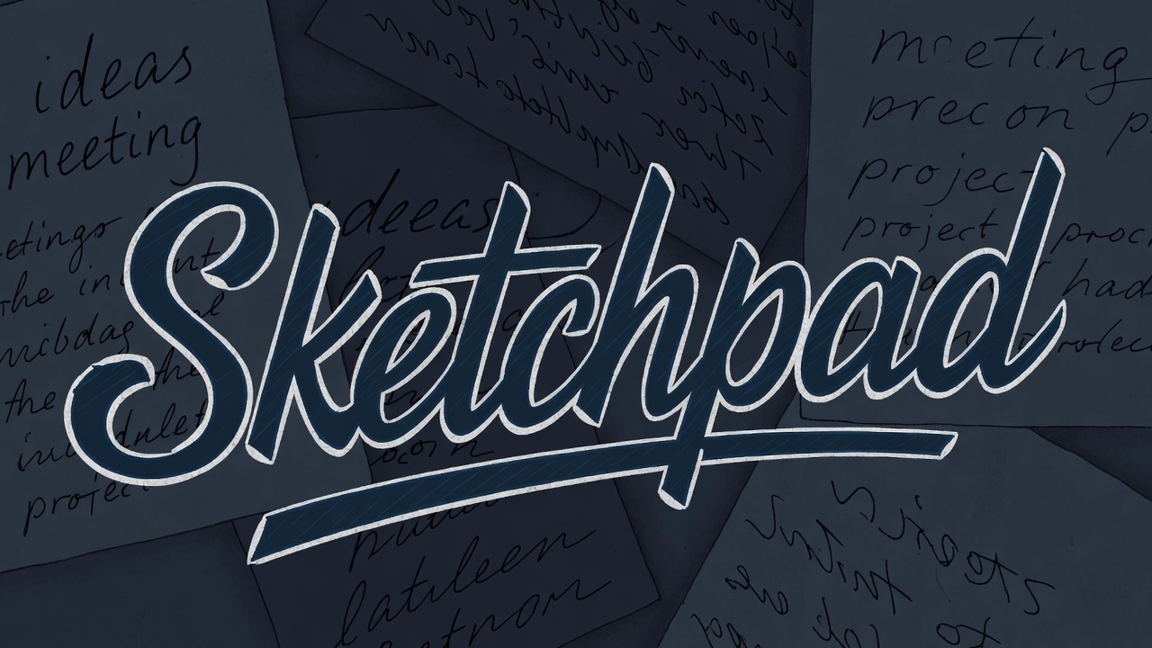 Sketchpad cover